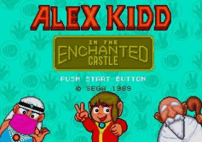 Alex Kidd in the Enchanted Castle